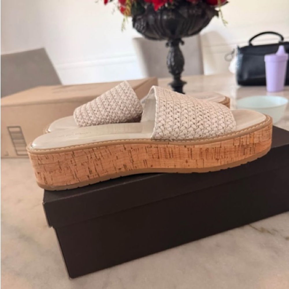 Calvin Klein platforms - Picture 2 of 3